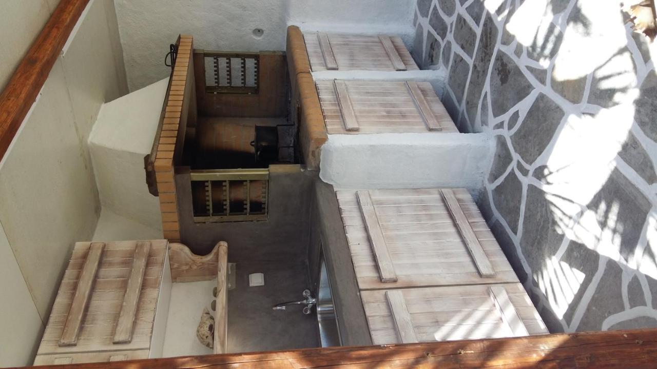 Studios Vythos Kastrákion Exterior foto